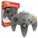 Old Skool - N64 Controller - grey